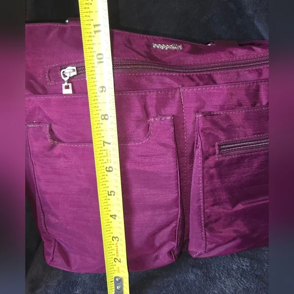Baggallini Purple Women's Bag - Picture 9 of 12